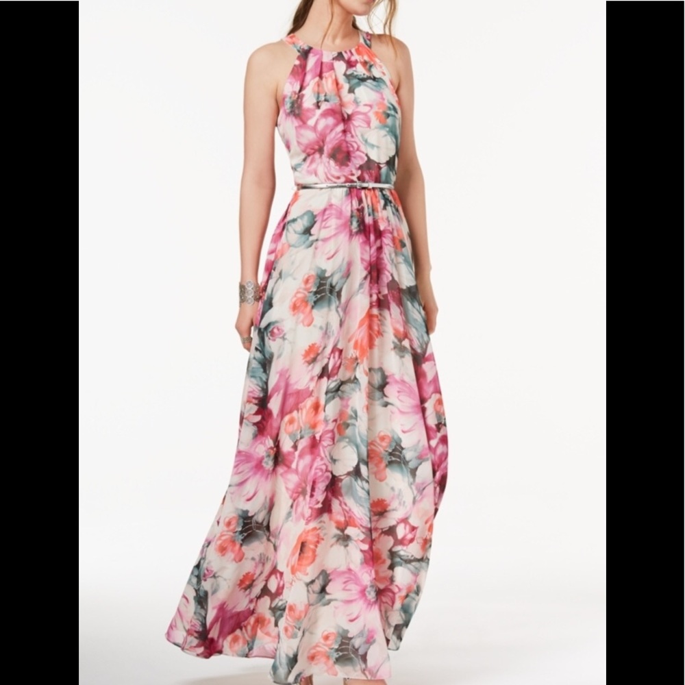NWT - INC international Concepts Floral Maxi Dress